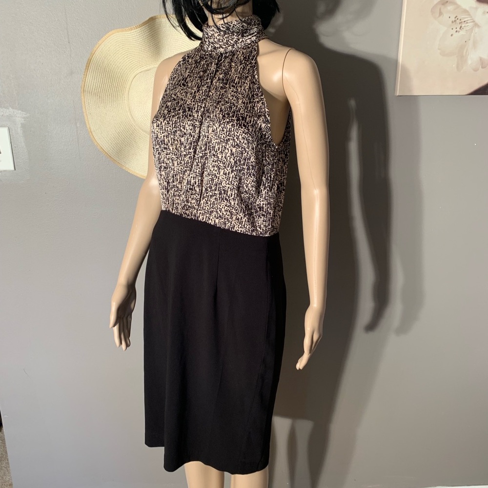 Theme Size M High Neckline Dress Length 39”